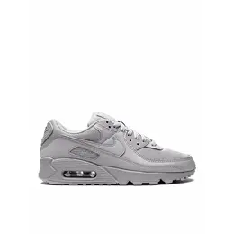 NIKE: Серые кроссовки 