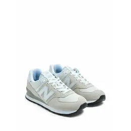 New Balance: Коричневые кроссовки 