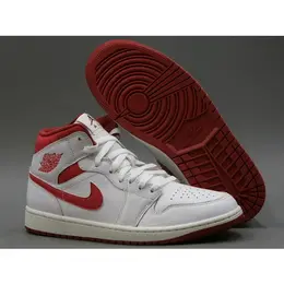 NIKE: Белые кроссовки  Air Jordan