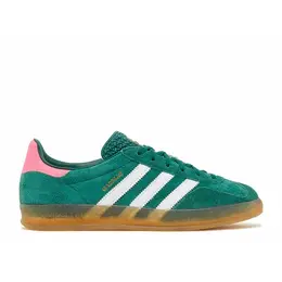 adidas Originals: Зелёные кроссовки 