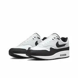 NIKE: Белые кроссовки  Air Max 1