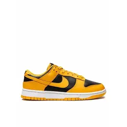 NIKE: Чёрные кроссовки  Dunk Low