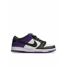 NIKE: Фиолетовые кроссовки  SB Dunk Low