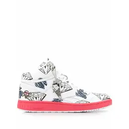 Reebok: Серебристые кроссовки 