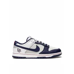 NIKE: Серые кроссовки  Dunk Low Retro