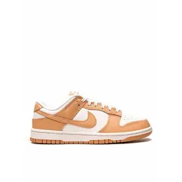 NIKE: Коричневые кроссовки  Dunk Low