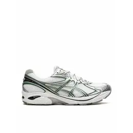 ASICS: Серебристые кроссовки 