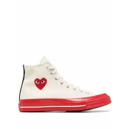 COMME des GARCONS: Красные кроссовки 