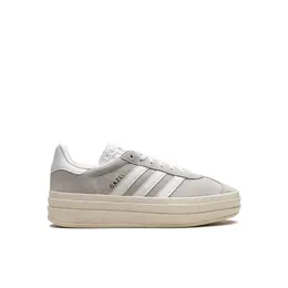 adidas: Серые кроссовки  Gazelle