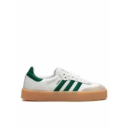 adidas: Серые кроссовки  Samba