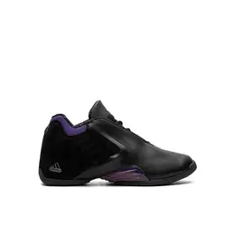 adidas: Чёрные кроссовки  T-Mac