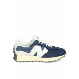 New Balance: Синие кроссовки  327