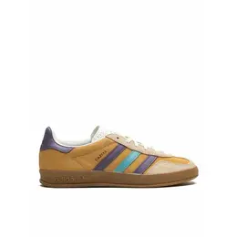 adidas: Жёлтые кроссовки  Gazelle