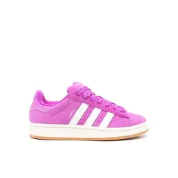 adidas: Фиолетовые кроссовки  Campus