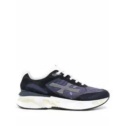 PREMIATA: Синие кроссовки 
