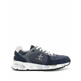 PREMIATA: Синие кроссовки  Mase