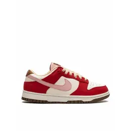 NIKE: Красные кроссовки  Dunk Low