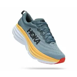HOKA ONE ONE: Жёлтые кроссовки 