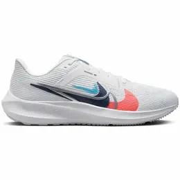 NIKE: Белые кроссовки  Air Zoom