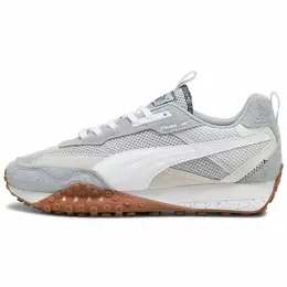 PUMA: Белые кроссовки  Rider