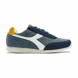 Diadora: Синие кроссовки 