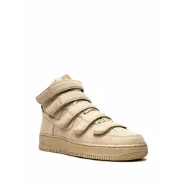 NIKE: Коричневые кроссовки  Air Force 1 High