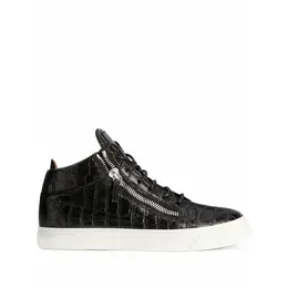 Giuseppe Zanotti: Чёрные кроссовки  Kriss