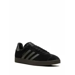 adidas: Чёрные кеды  Gazelle