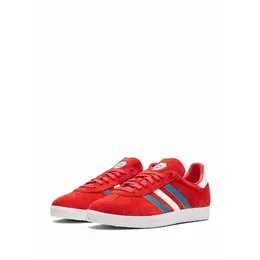 adidas: Красные кроссовки  Gazelle