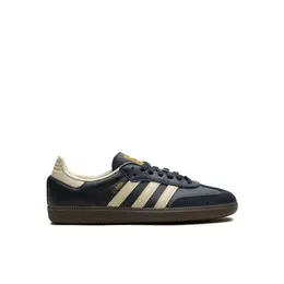 adidas: Синие кеды  Samba