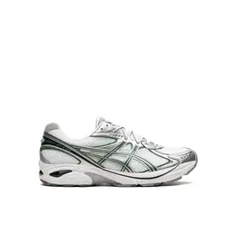 ASICS: Серебристые кроссовки 