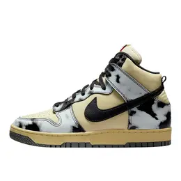 NIKE: Жёлтые кроссовки  Dunk High