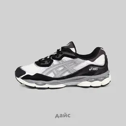 ASICS: Серые кроссовки  Gel