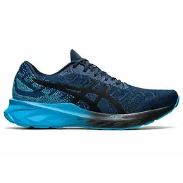 ASICS: Тёмные кроссовки  Dynablast