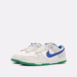 NIKE: Белые кроссовки  Dunk Low