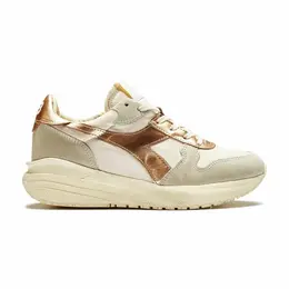 Diadora: Бежевые кроссовки 