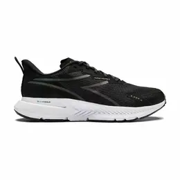 Diadora: Чёрные кроссовки 