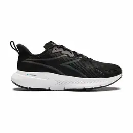 Diadora: Чёрные кроссовки 