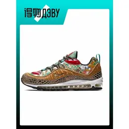 NIKE: Красные кроссовки  Air Max 98