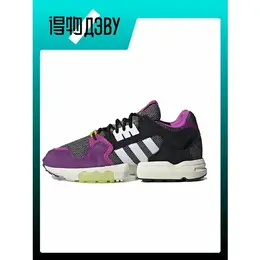 adidas: Чёрные кроссовки  ZX Torsion