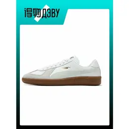 PUMA: Серые кроссовки 