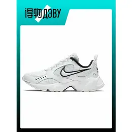 NIKE: Чёрные кроссовки  Air