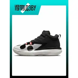 Jordan: Чёрные кроссовки 