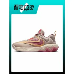 NIKE: Светлые кроссовки 