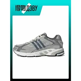 adidas: Серые кеды 