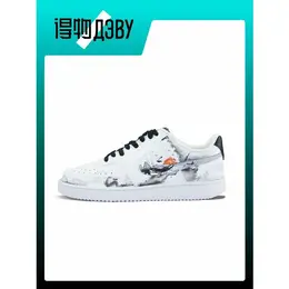 NIKE: Белые кроссовки  Court Vision