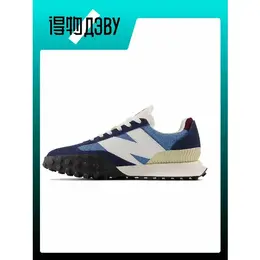 New Balance: Голубые кроссовки  XC-72
