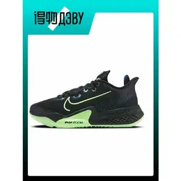 NIKE: Чёрные кроссовки  Air Zoom BB NXT