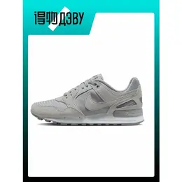 NIKE: Серые кроссовки  Air