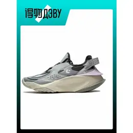 Converse: Серые кроссовки 